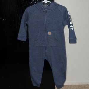 Carhartt Fleece Zip - Front Hooded Long sleeve